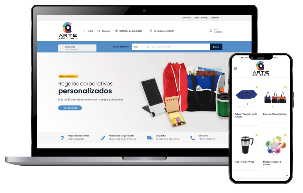 ejemplo tienda online